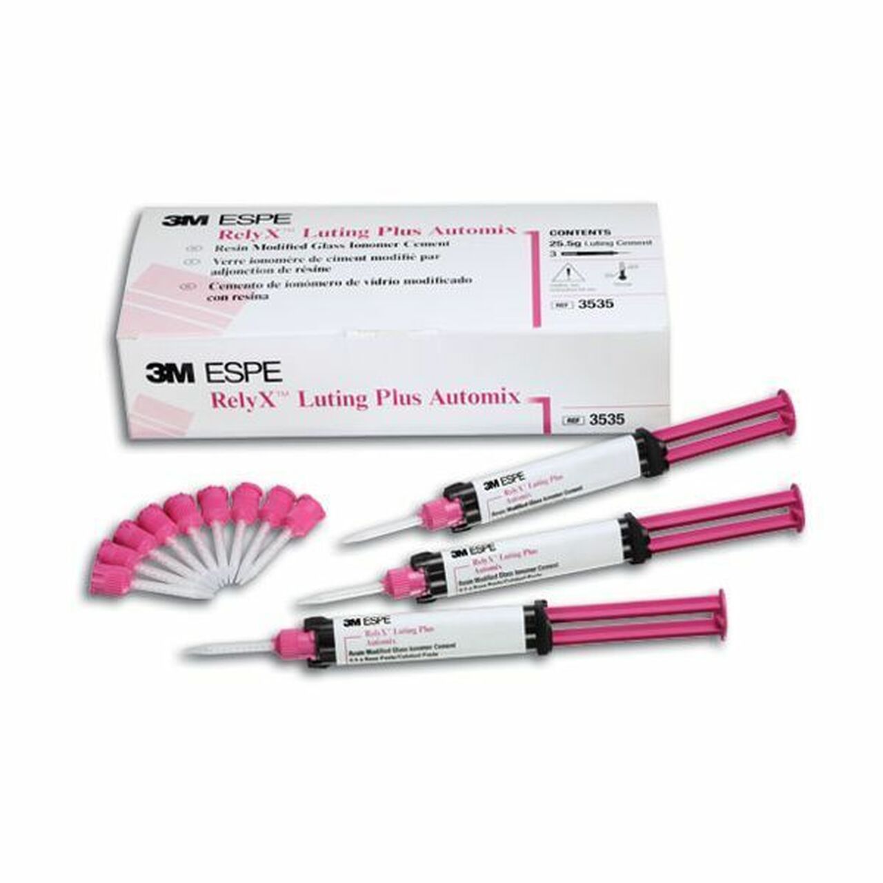 RelyX Luting Plus Automix Cement, Value Pack, 8.5 g, 3/Pk thumbnail 10