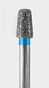 NeoDiamond Operative Diamond Single-Use Bur, FG, Modified Flat End Taper Large, 2.5 mm, Medium, 25/Pk, 2525M thumbnail 9