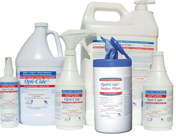 Opti-Cide 3 Solution Disinfectant 5 Gallon 2.5/Ga thumbnail 7