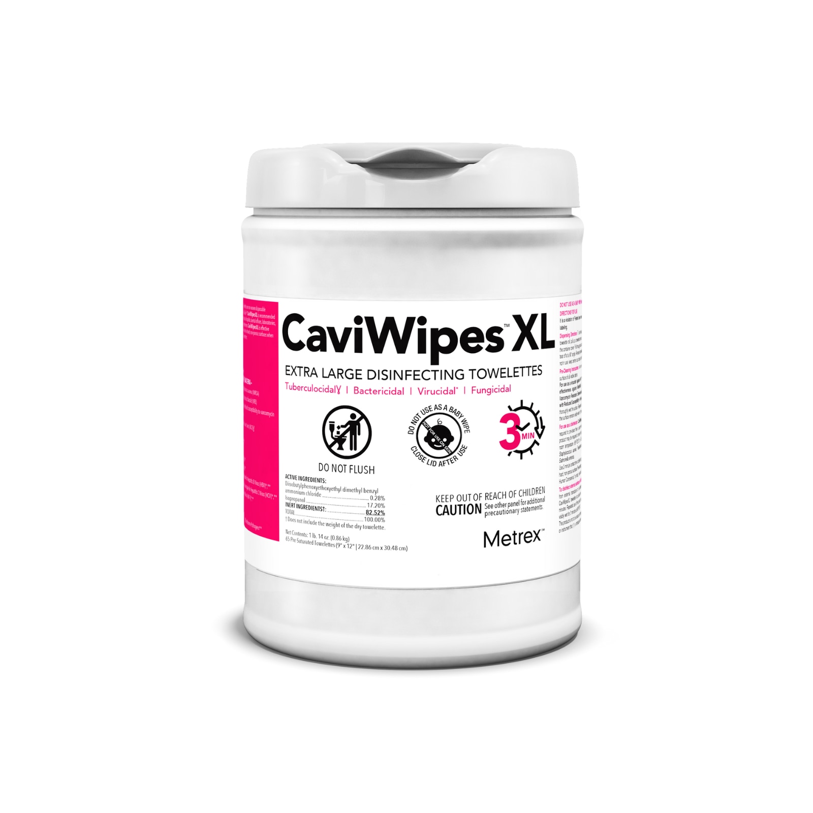 CaviWipes Towelettes XLarge 66/Cn thumbnail 10