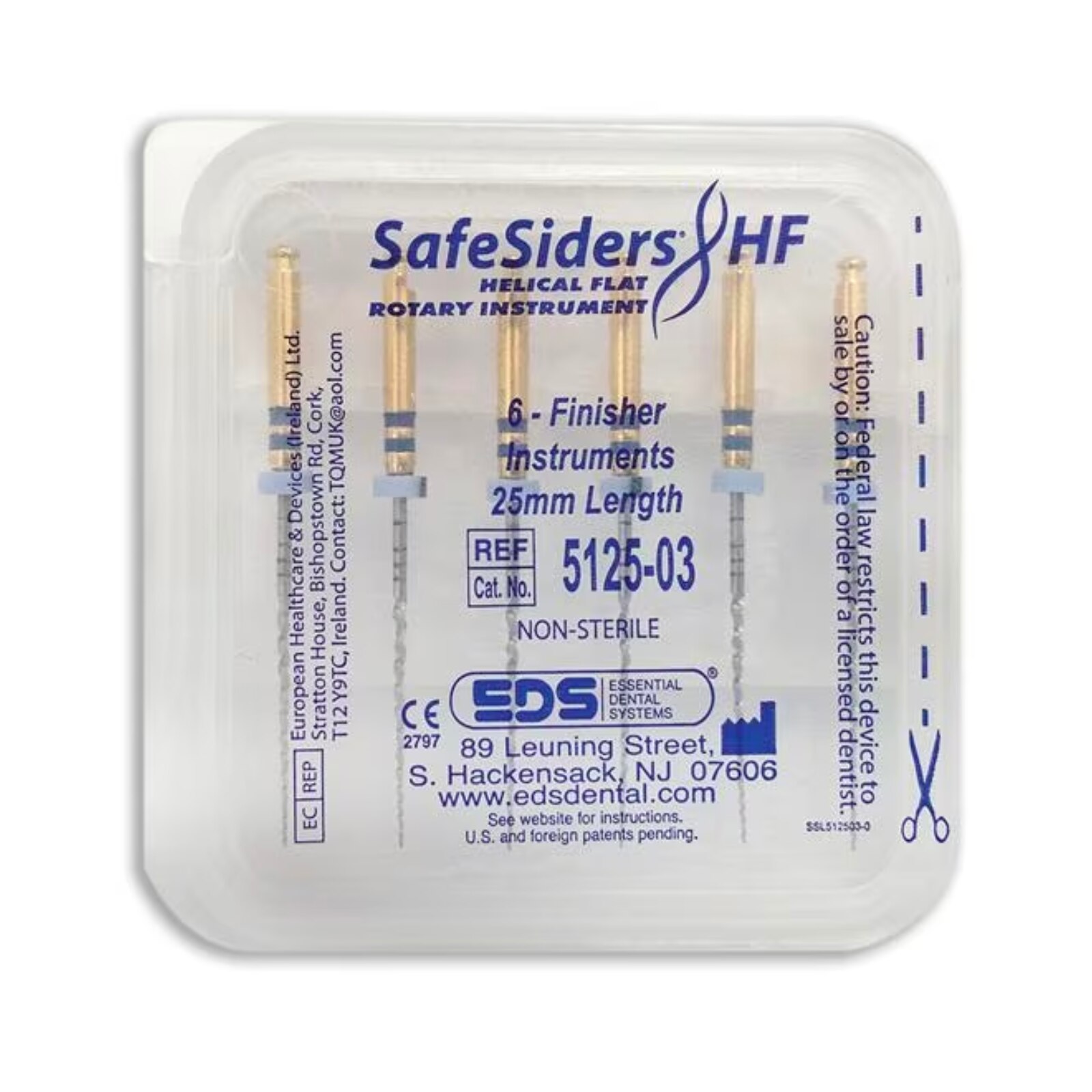 Safesider HF Shaping Rotary Instrument 25 mm Size #30 0.04 6/Pk thumbnail 4