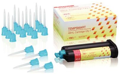 Tempsmart Temporary Crown & Bridge Material, Cartridge, 48 ml, A3.5, 1/Pk thumbnail 9