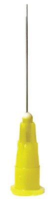 Appli-Vac Bendable Needle Tips, 20 Ga, 3/4", Yellow, 100/Pk, 315120 product image