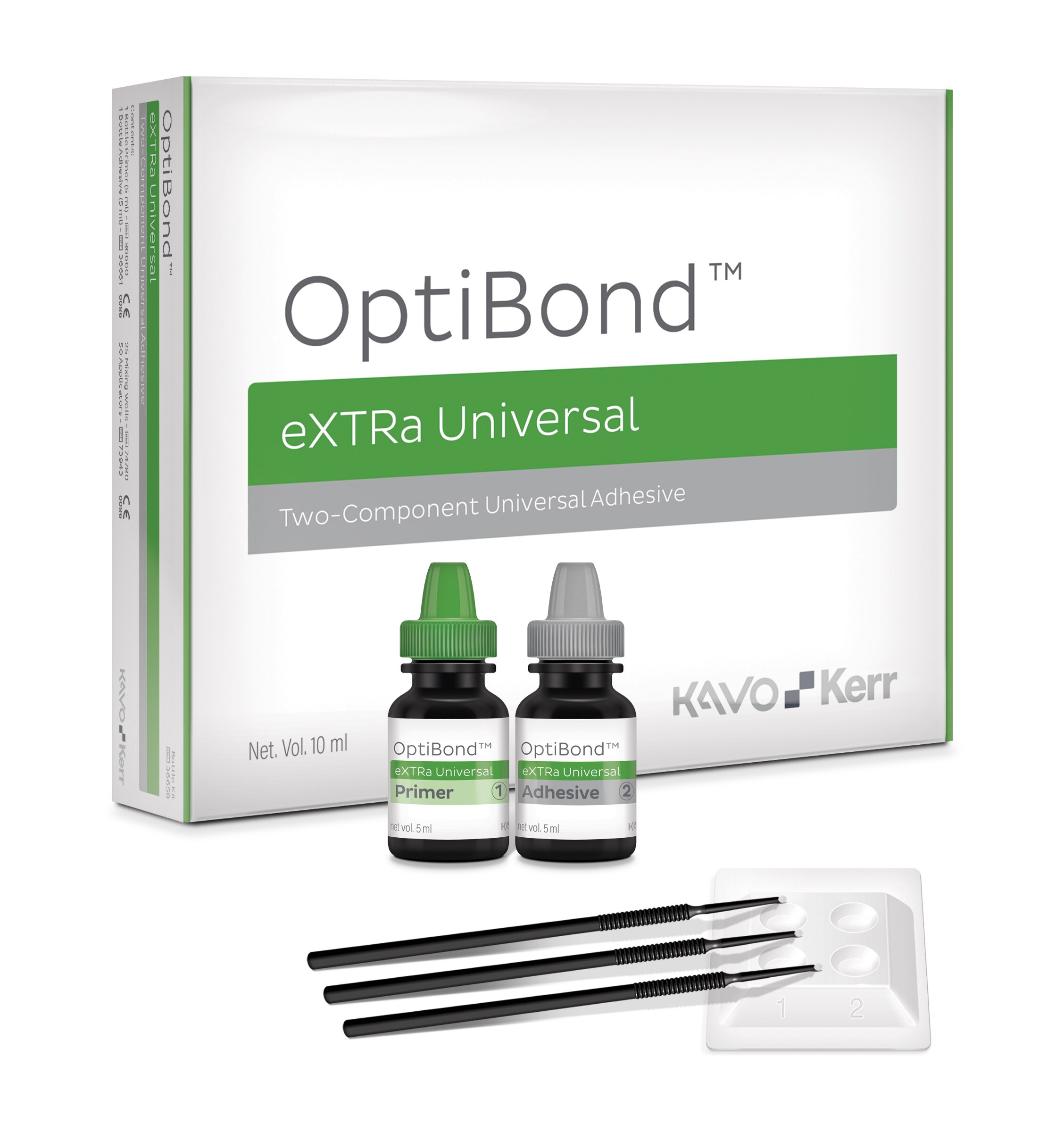 OptiBond XTR Universal Bonding Agent, Self-Etch, Light-Cure, Bottle Intro Kit, 5 ml, 1/Pk, 36658 thumbnail 10