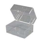 Clear Hinged Box