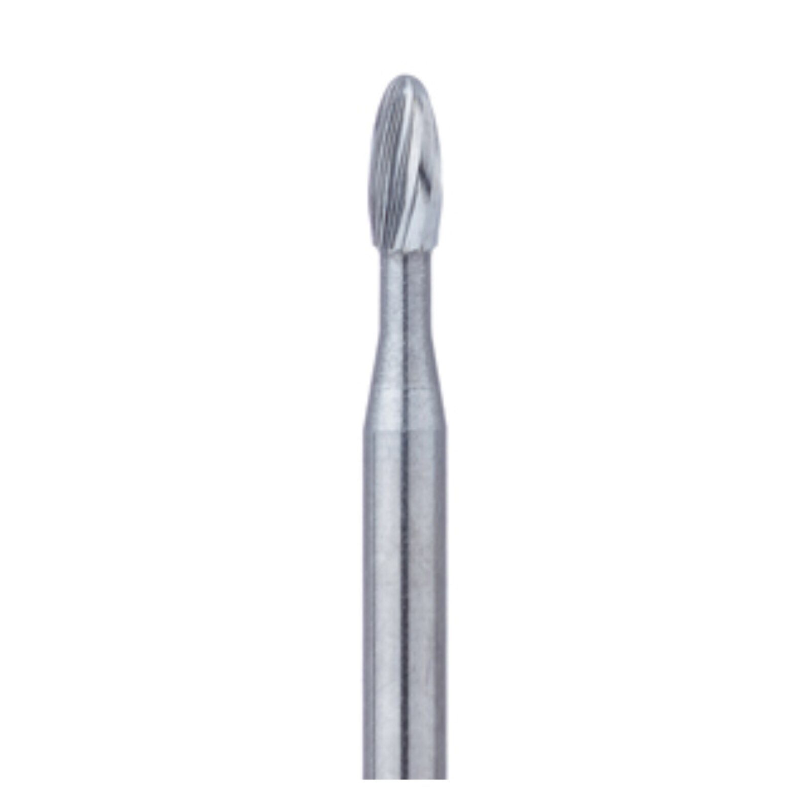 #7404 T&F Carbide Bur 12 Flutes Egg FG Pack of 5 - #7404 T&F Carbide Bur 12 Flutes Egg FG Pack of 5 - Image 1