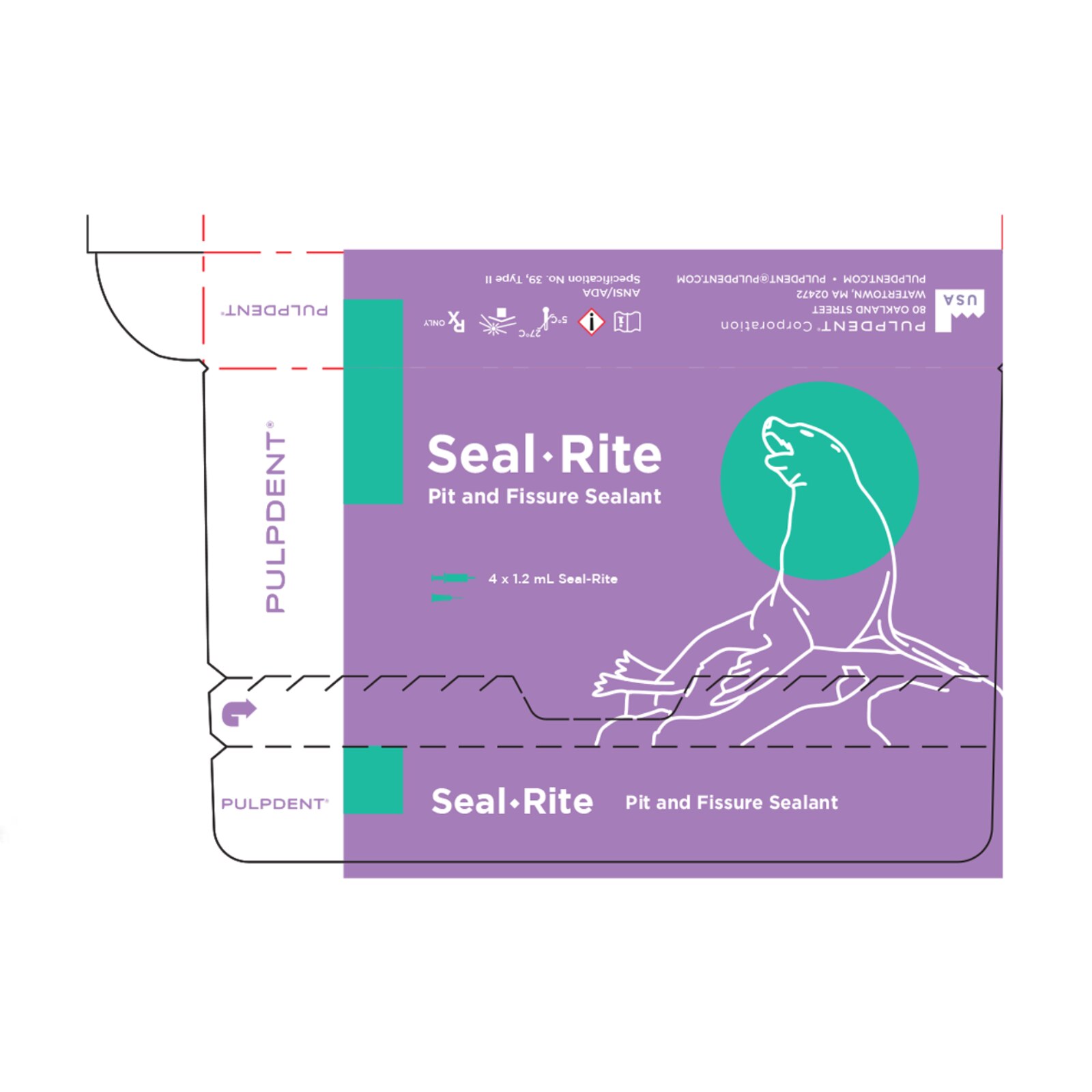 Seal-Rite Pit & Fissure Sealant, 3 ml, 1/Pk, SEAL-3 thumbnail 4
