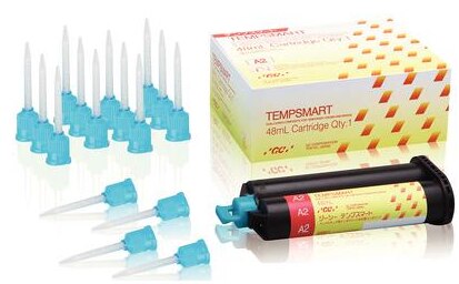 Tempsmart Temporary Crown & Bridge Material, Cartridge, 48 ml, A2, 1/Pk thumbnail 9