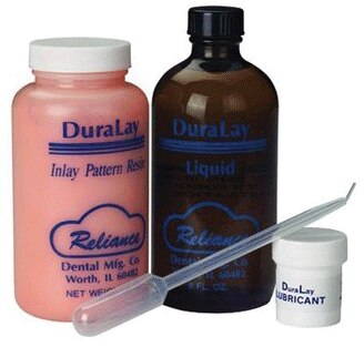 Duralay Denture Resin Inlay Resin Clear 2oz/Pk thumbnail 3