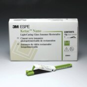 3M Ketac Nano Light-Curing Glass Ionomer Restorative Shade A1 Refill, 3304A1