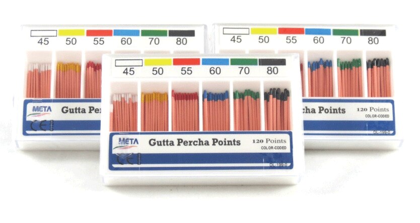 Gutta Percha Points Vials 60/Pk #130 product image