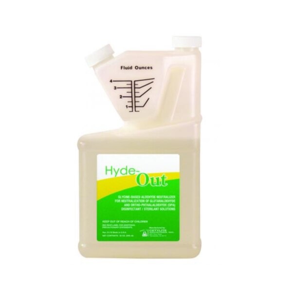 HydeOut Aldehyde Neutralizer 1qt DC Dental