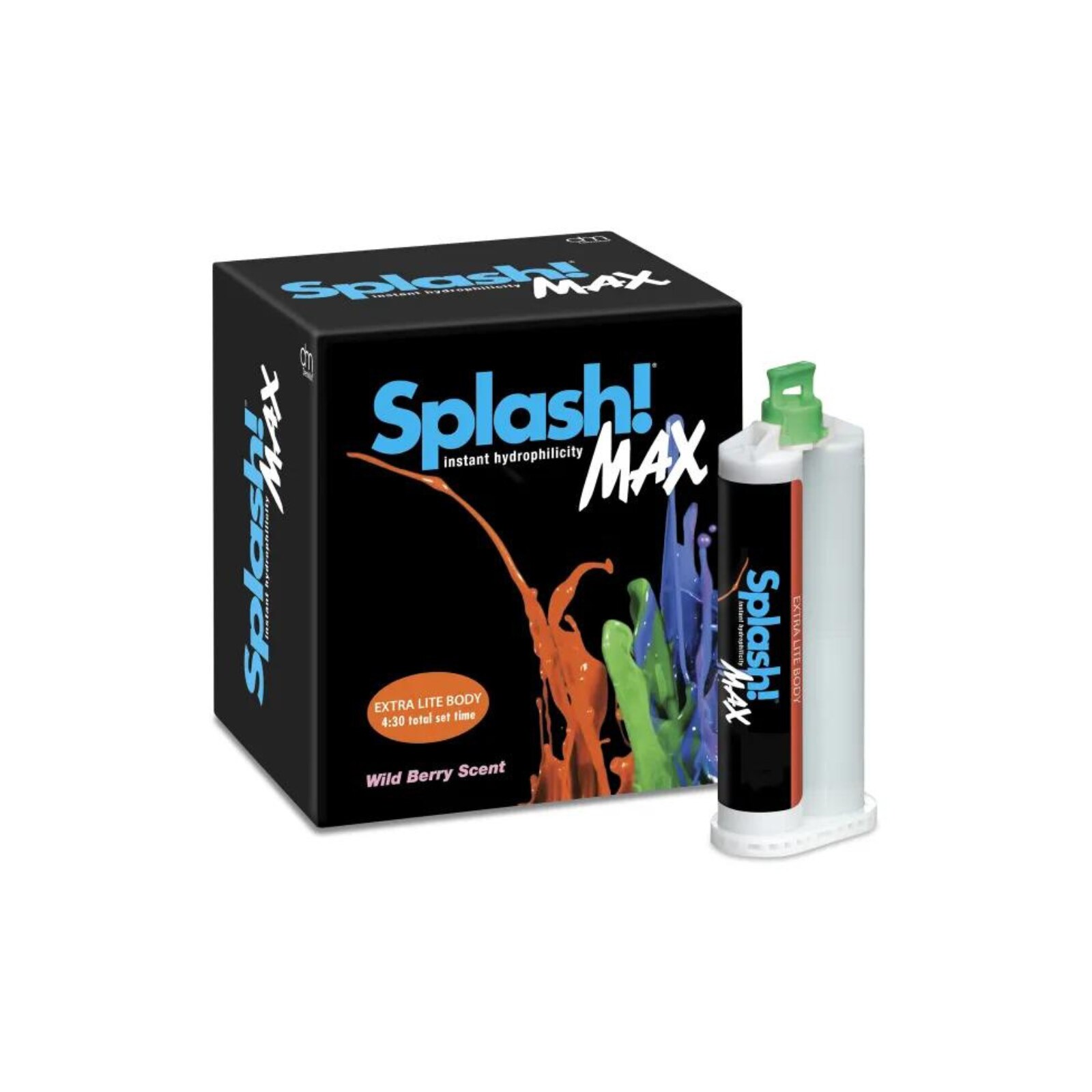 Splash! Max Impression Material Reg St 50 mL Extra Light Body Refill Pack 8/Pk thumbnail 9