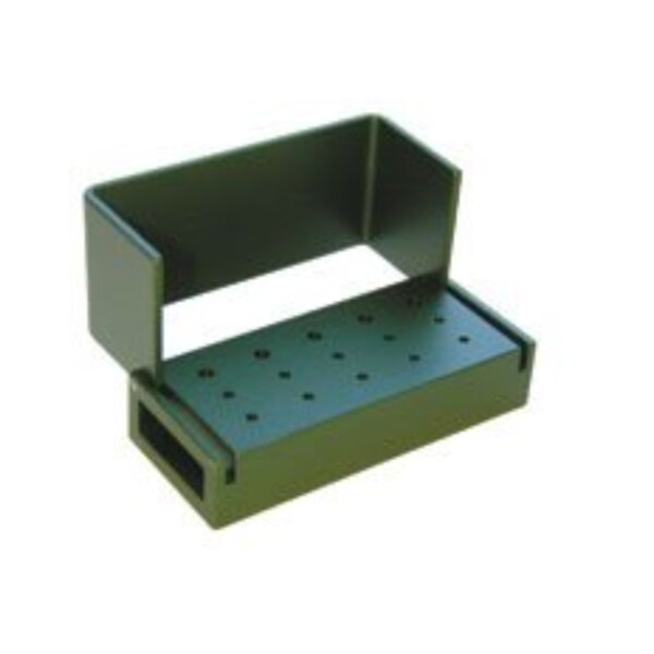 Bur Block Aluminum FG 10/RA 5 Green DC Dental