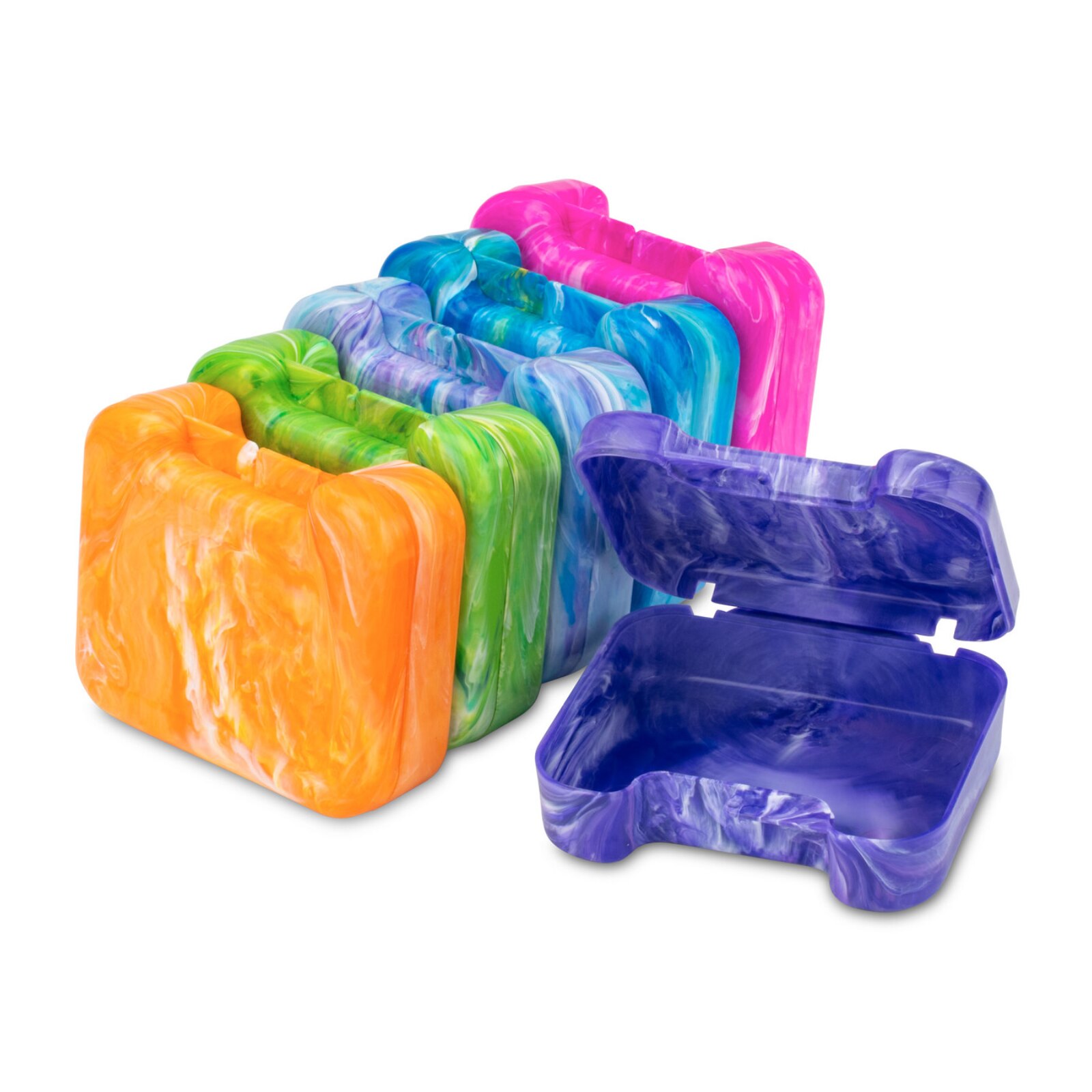 Retainer Cases Assorted Pastel 24/Pk thumbnail 8