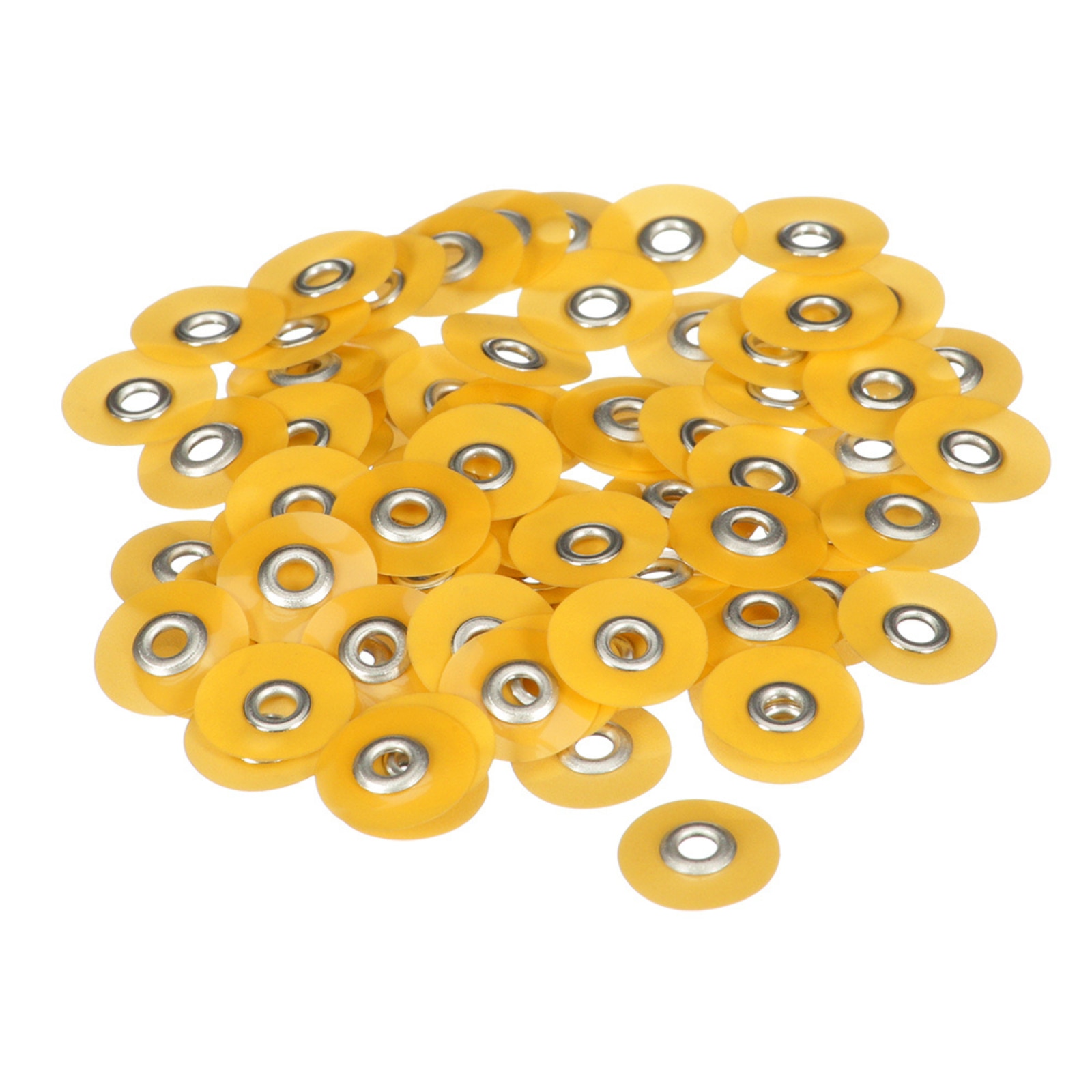 Sof-Lex XT Contouring and Polishing Discs, Extra Thin, Pop-On, 1/2", Superfine, Yellow, 85/Pk, 2382SF thumbnail 9