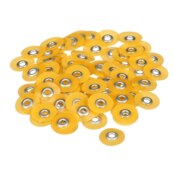 3M Sof-Lex Extra-Thin Contouring and Polishing Discs Refill, 1/2" Diameter, Superfine, 2382SF