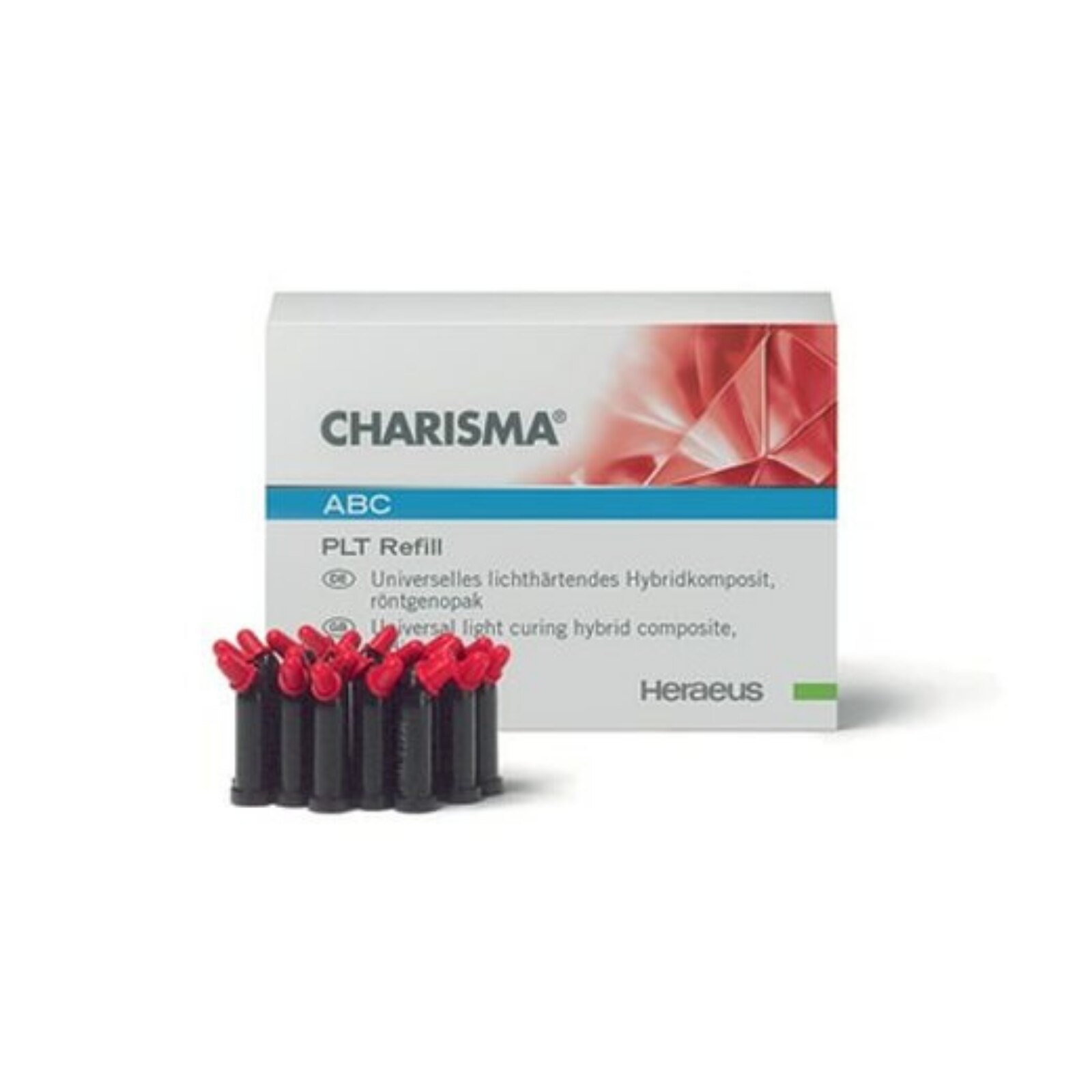 Charisma ABC Universal Composite C2 PLT Refill 20/Pk thumbnail 5