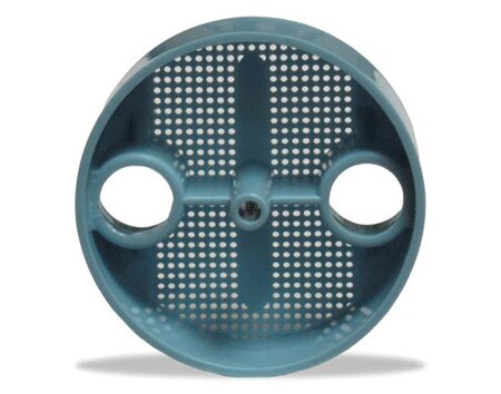 Dispos-A-Screen Disposable Vacuum Traps, Plastic, 2 1/8", Blue, 25/Pk, 51Z045S thumbnail 9