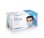 SafeMask FreeFlow Level-1 Masks 50/Bx Blue