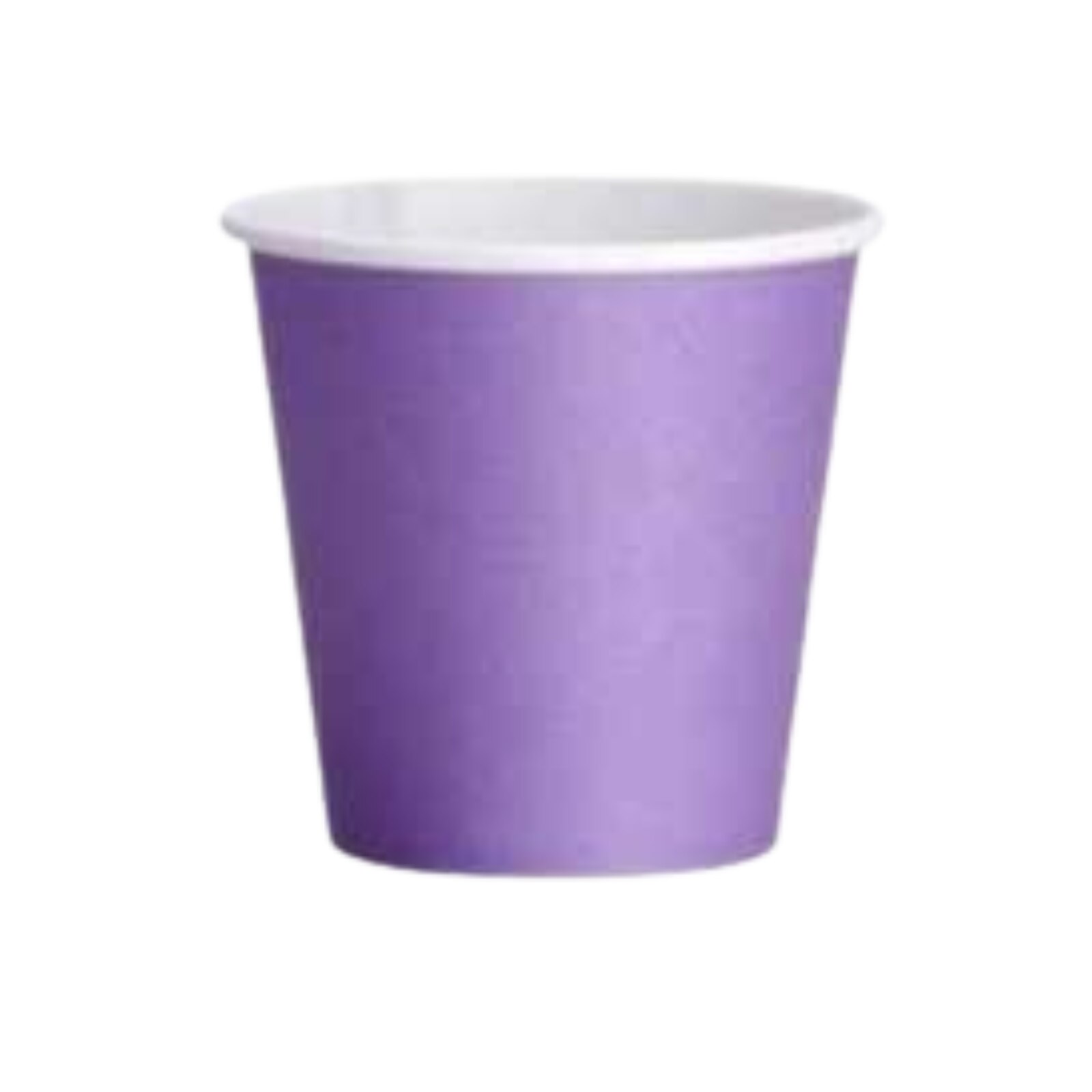 Paper Drinking Cups 5oz Lavender Case of 1000 product image
