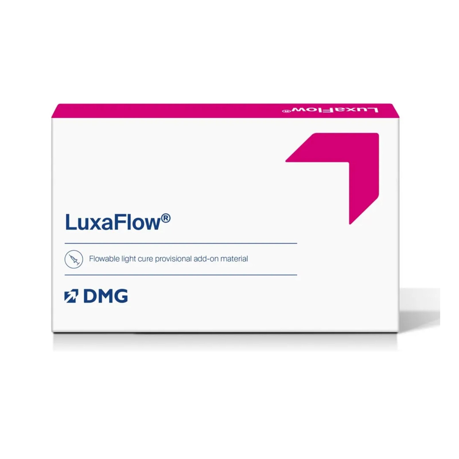 LuxaFlow Provisional Add-On Material, Syringe Refill, 1.5 g, Universal A2, 2/Pk, 211754 thumbnail 6
