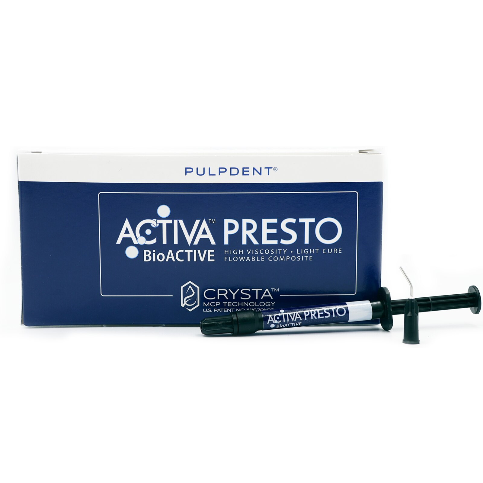 ACTIVA Presto BioACTIVE Universal Composite A4 Light Cure Kit 2/Pk thumbnail 11