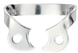 Hygenic Rubber Dam Clamp, Gloss Finish, # W2, Wingless, 1/Pk, H02768 thumbnail 8