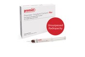 Premier Implant Cement Plus Value Pk 3x5ml Syringe White