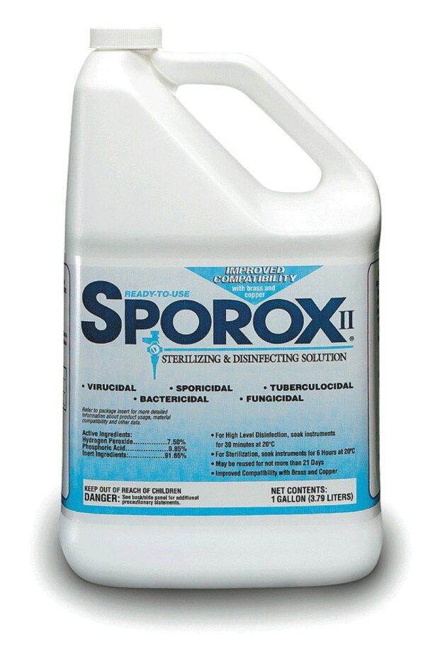 Sultan - Sporox II Disinfect Solution Gallon thumbnail 9