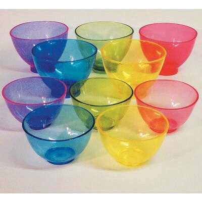 Candeez Flexible Mixing Bowl, Plastic, 600 cc, Large, Unscented, Red, 1/Pk thumbnail 9