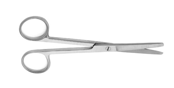 Operating Scissor 4.5'' S/S Straight product image