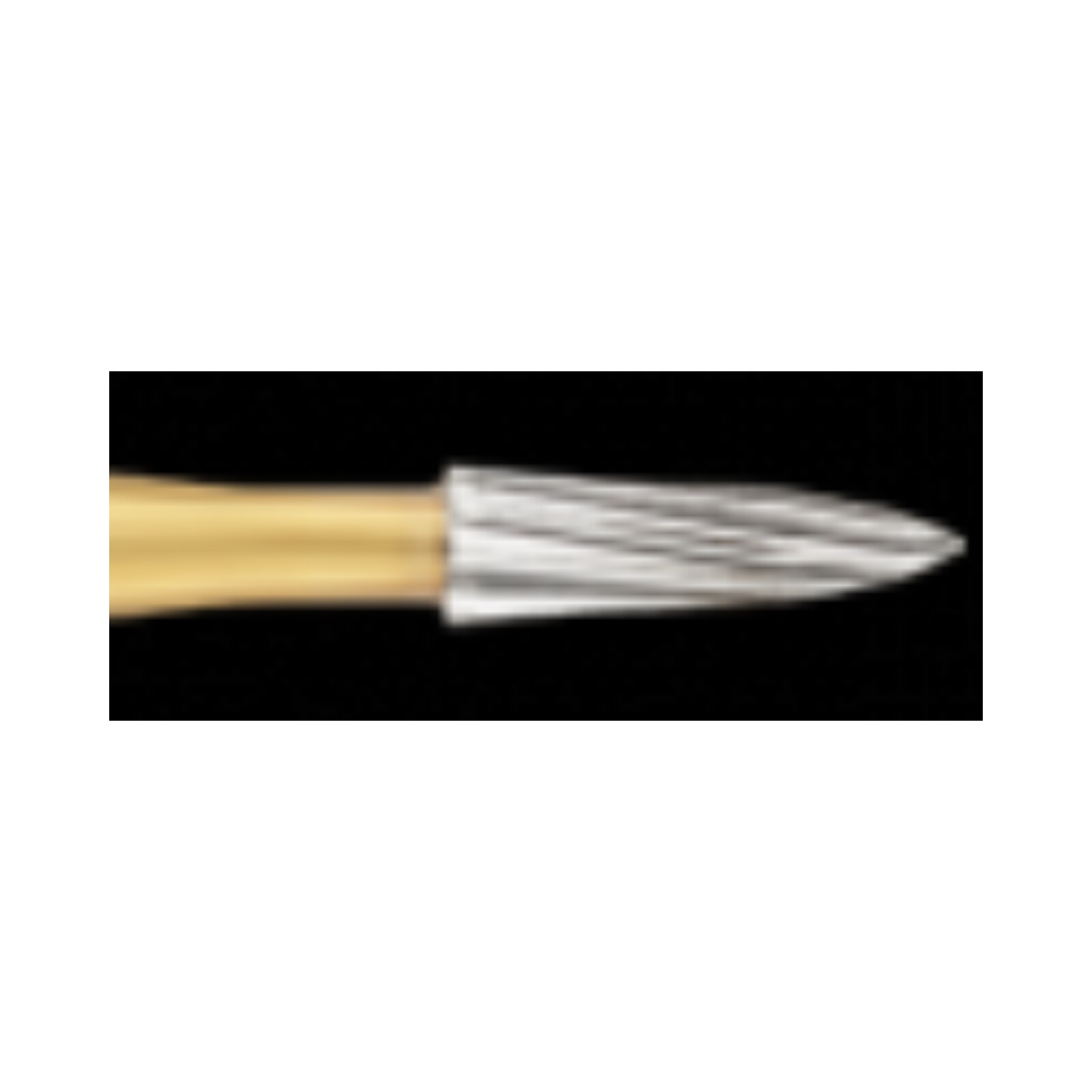 12-Blade Trimming & Finishing Carbide Burs, FG, Needle, # 7903, 5/Pk, 15903-5 product image