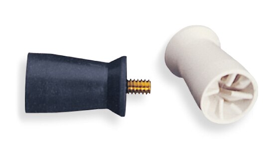 Turbo Plus Prophy Cups Firm Webbed Screw Type White 720/Pk thumbnail 5