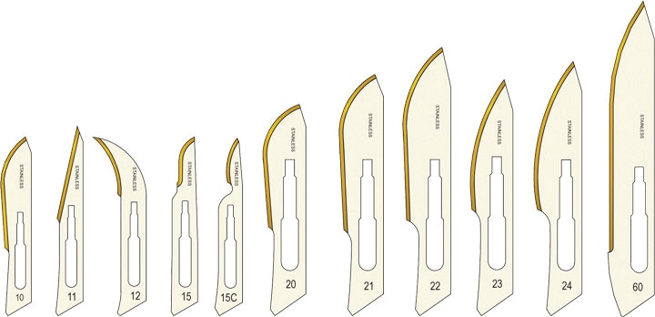 Blades Carbon Steel Sterile 100/Pk #15C product image