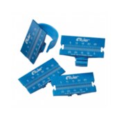 e-Ruler Endo File Ruler w/o rubber stop locks