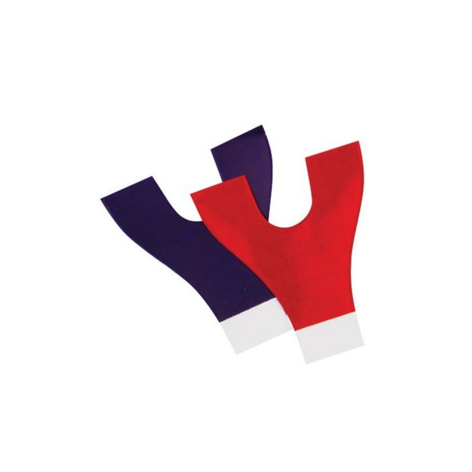 Articulating Paper Strips, Horseshoe, 71 microns, Red/Blue, 72/Pk, AR105 product image