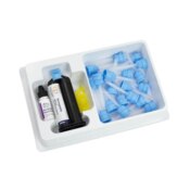 Core Paste Syringe White Self-Cure Refill Kit