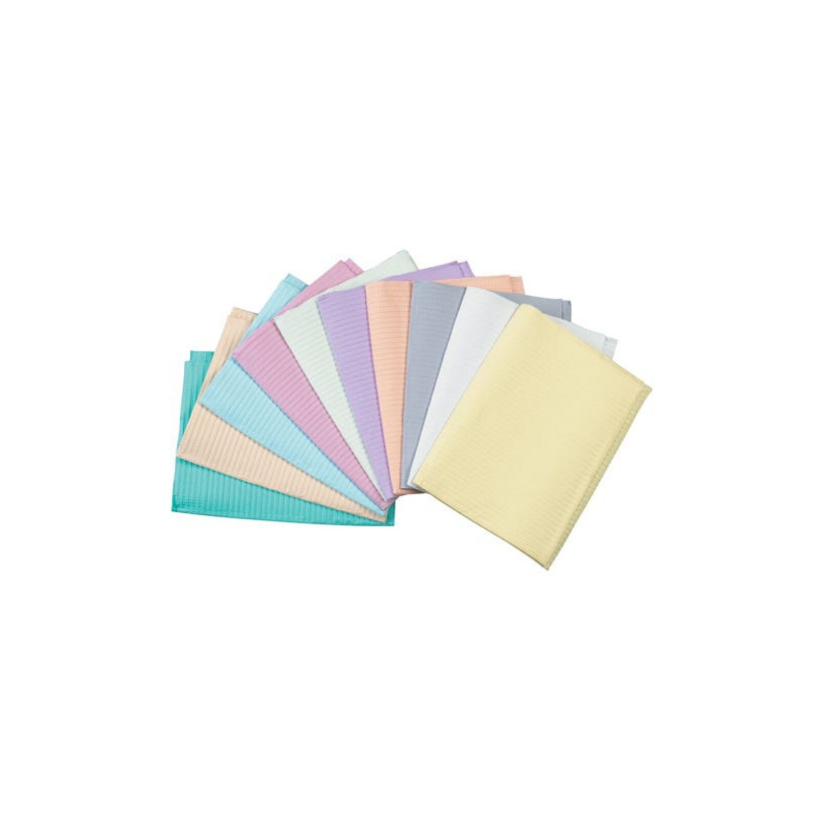 Advantage Bibs 2-Ply 13x18 500/Case Green product image