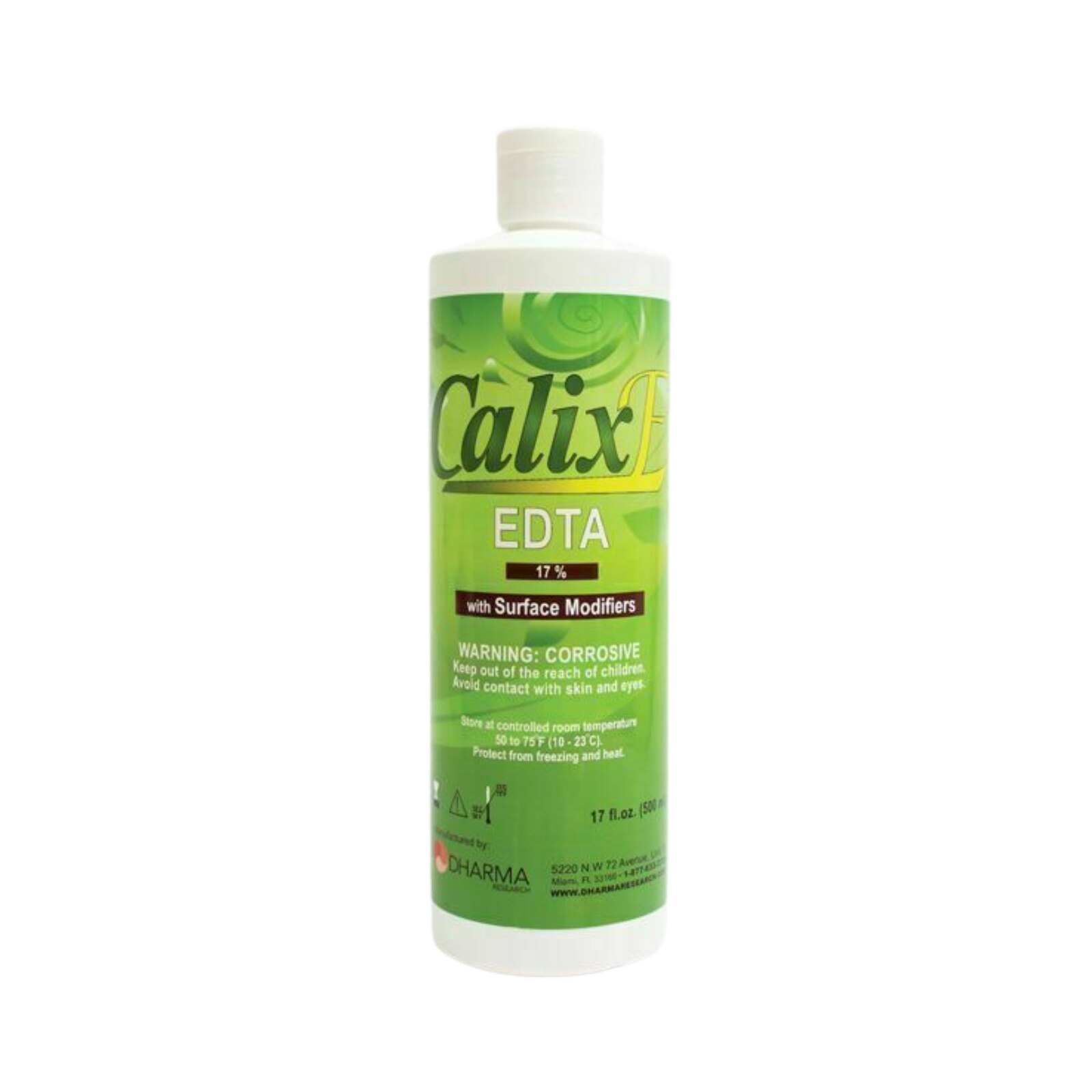 EDTA17% SOL SURFACE MOD 500 ML - EDTA17% SOL SURFACE MOD 500 ML - Image 1