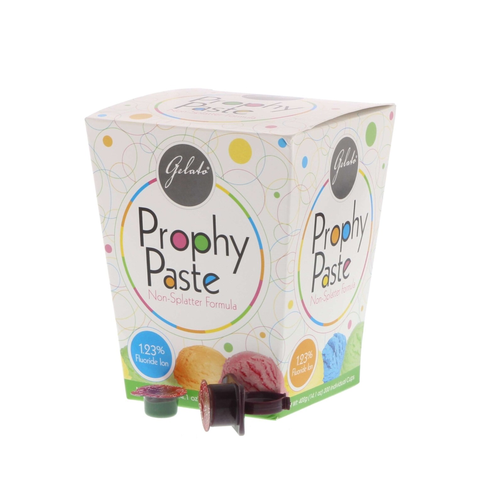 Gelato Prophy Paste X-Coarse Mint 200/Bx thumbnail 3