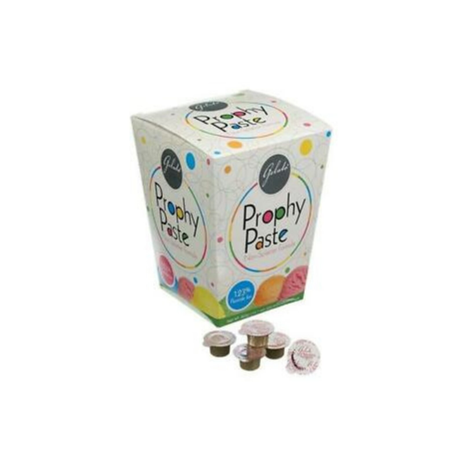 Gelato Prophy Paste Cups, Coarse, Raspberry, 200/Box, 24-15977 thumbnail 5