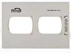 Klear-Vue Cardboard X-Ray Mounts, 2H-BT, Bitewing, 100/Pk thumbnail 7