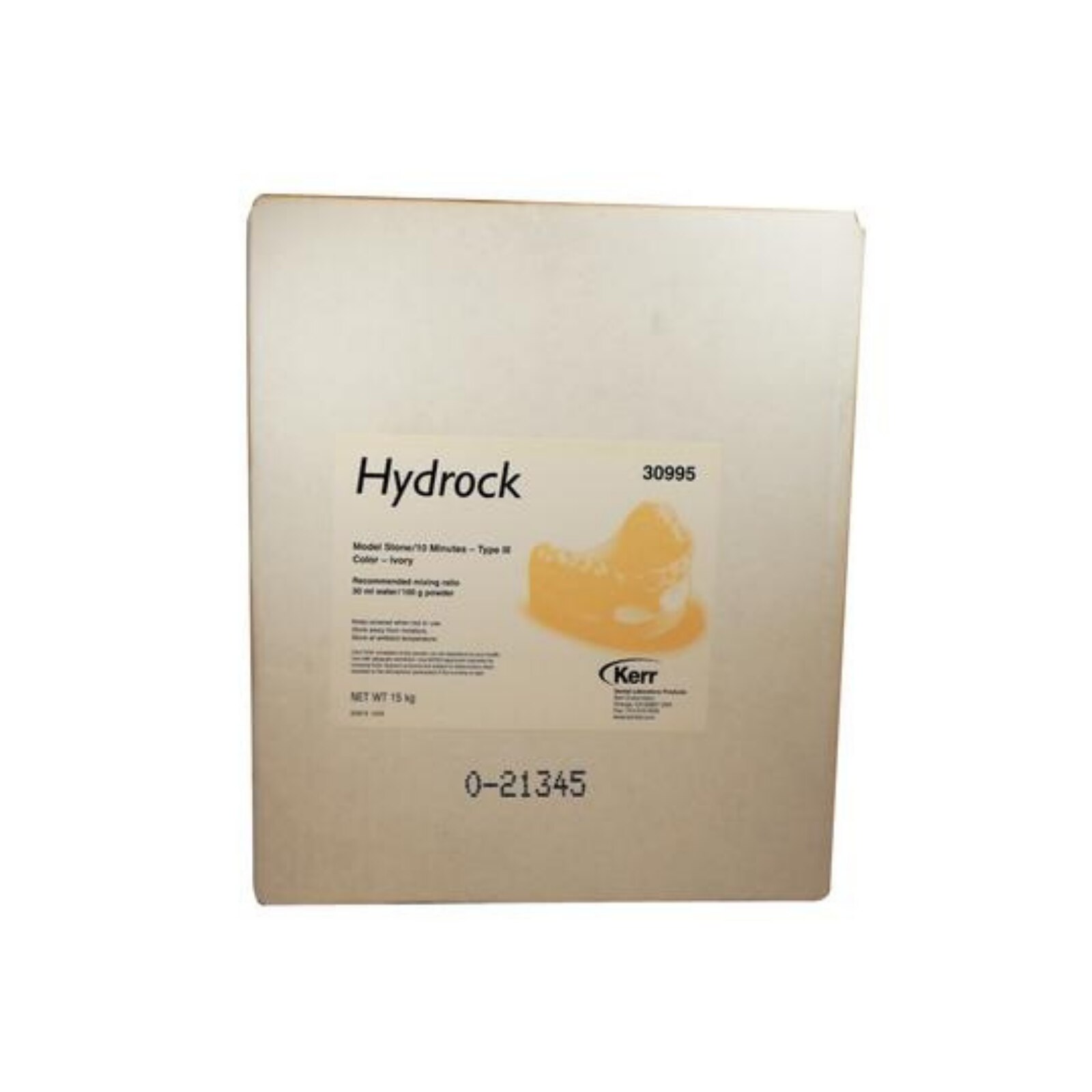 Hydrock Model Stone 33lb Ivory thumbnail 3