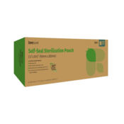 BeeSure Sterilization Pouches 3.5x10.5 200/Box