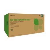 BeeSure Sterilization Pouches 5.25x11.5 200/Box