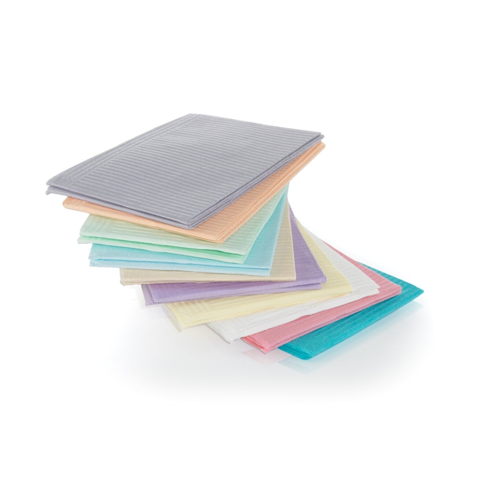 Advantage Bibs 2-Ply 13x18 500/Case Peach thumbnail 2