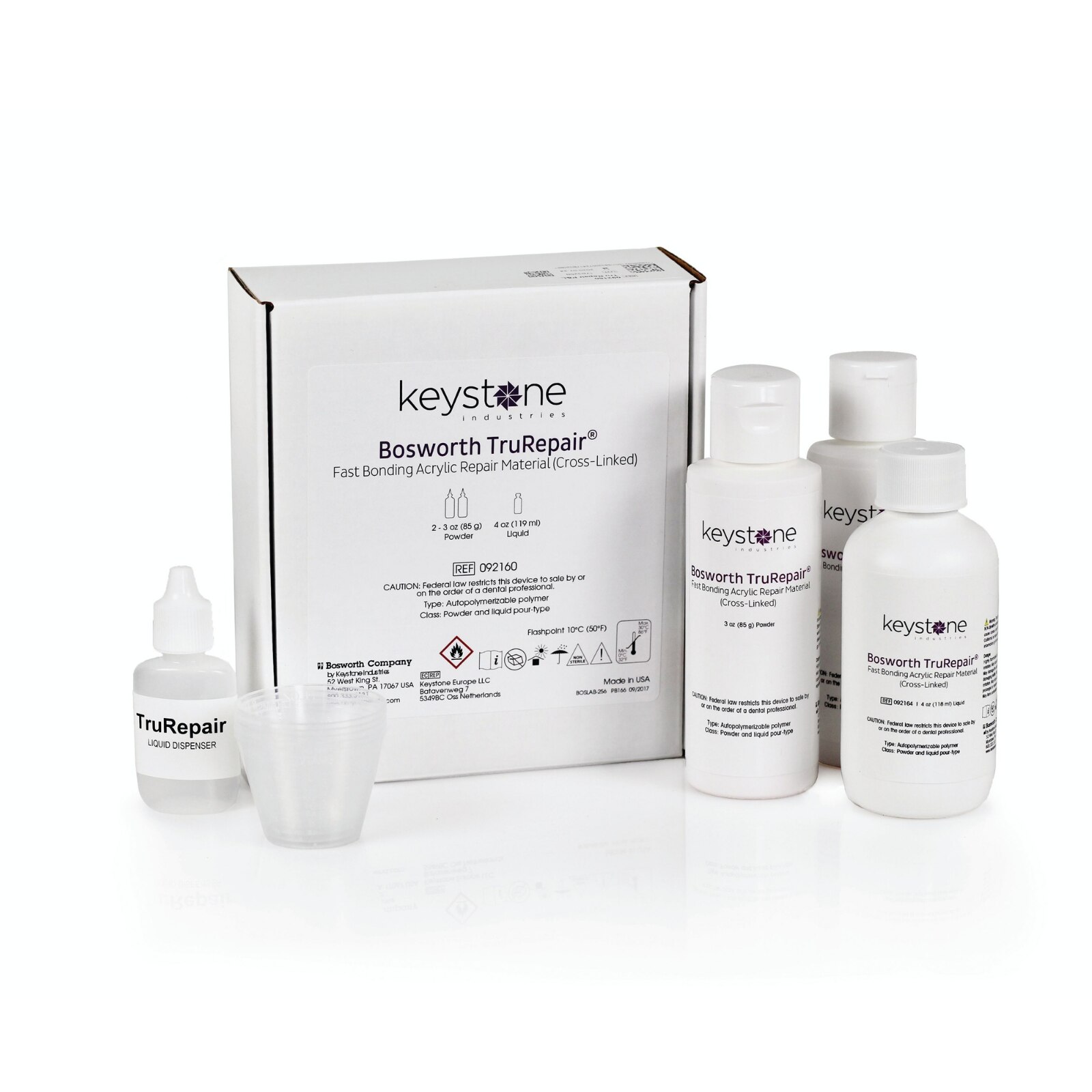 Trurepair Denture Resin Pink Veined Ea thumbnail 4