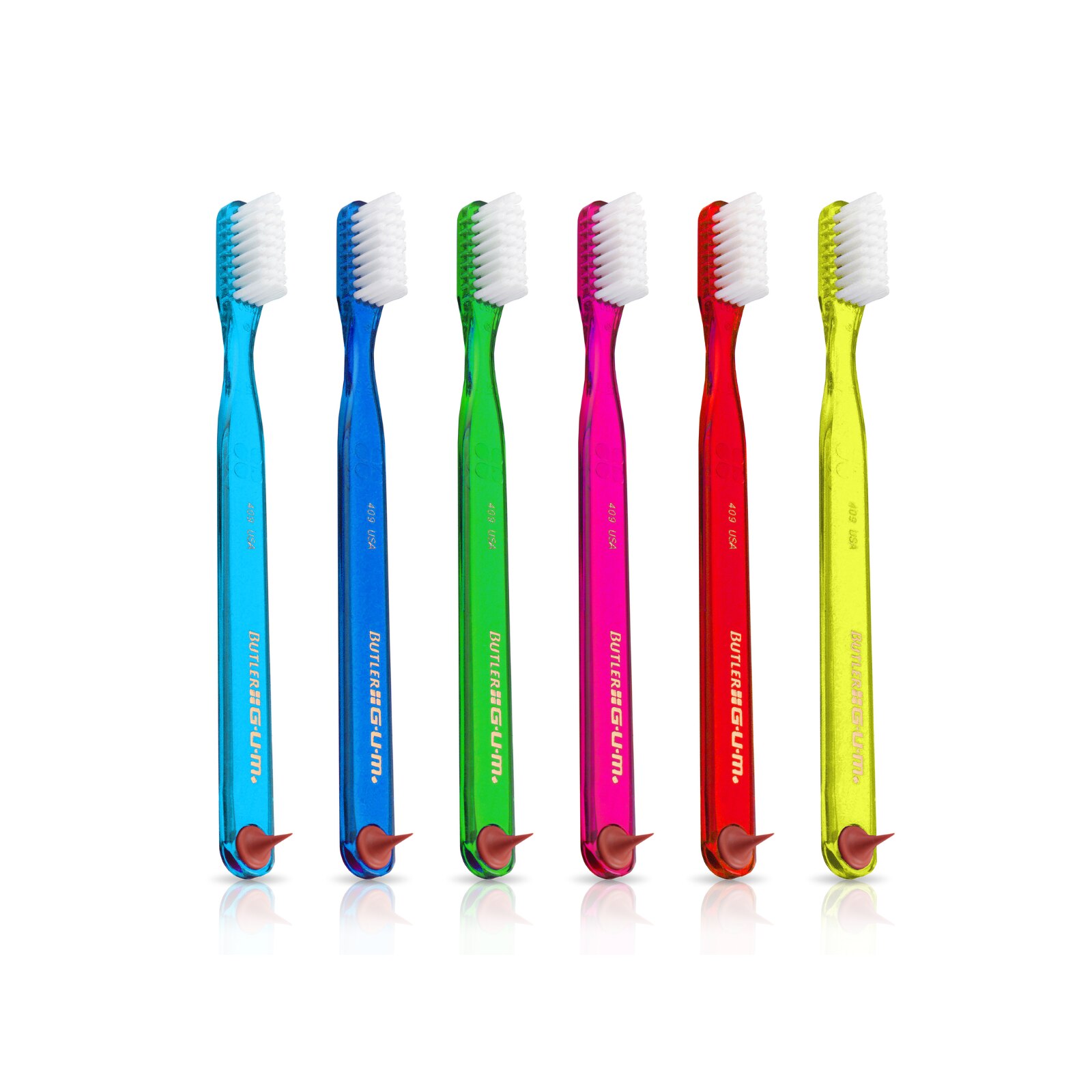 Toothbrush Adult Full Classic Soft w/Tip 12/Bx, 411PC thumbnail 8