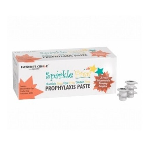 Sparkle Free Prophy Paste, with Xylitol, Gluten-Free, Coarse, Cinnamon, 200/Pk, UPSFCC thumbnail 8